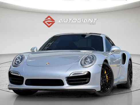 Used 2014 Porsche 911 Turbo AWD/4WD image 1