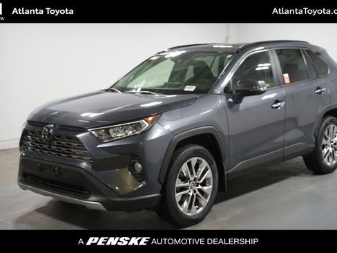 Used 2019 Toyota RAV4 Limited w/ Advanced Technology Package AWD/4WD image 1