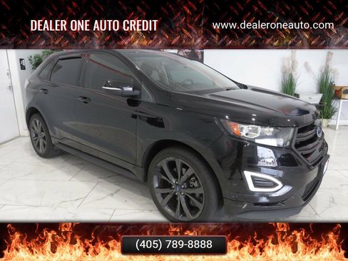 Used 2018 Ford Edge Sport w/ Equipment Group 401A AWD/4WD image 1