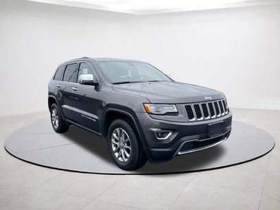Used 2015 Jeep Grand Cherokee Limited w/ Luxury Group II