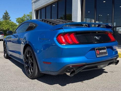Used 2019 Ford Mustang Coupe w/ Ecoboost Performance Package RWD image 8