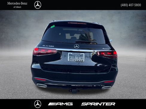 New 2026 Mercedes-Benz GLS 580 4MATIC image 5