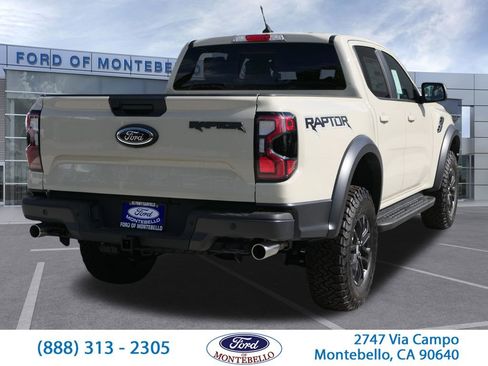 New 2026 Ford Ranger Raptor AWD/4WD image 4