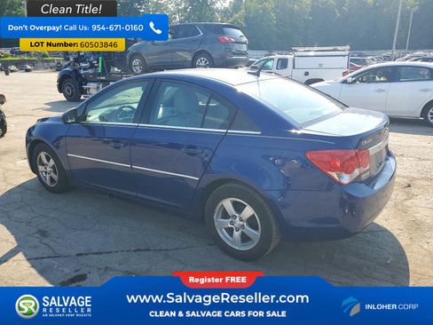 Used 2012 Chevrolet Cruze LT FWD image 3