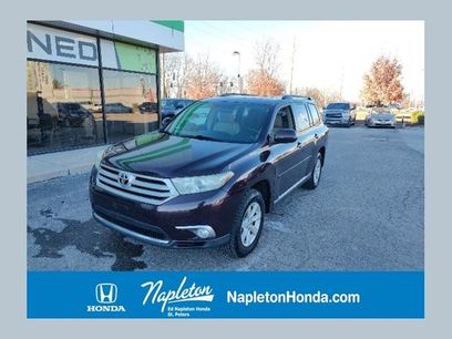 Used 2011 Toyota Highlander SE
