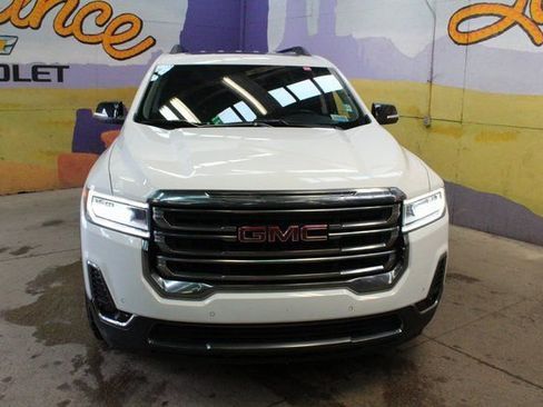 Used 2021 GMC Acadia AT4 w/ Trailering Package image 3