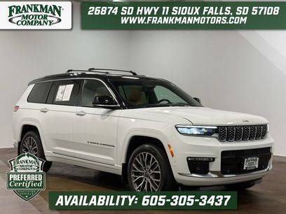 Used 2023 Jeep Grand Cherokee L Summit