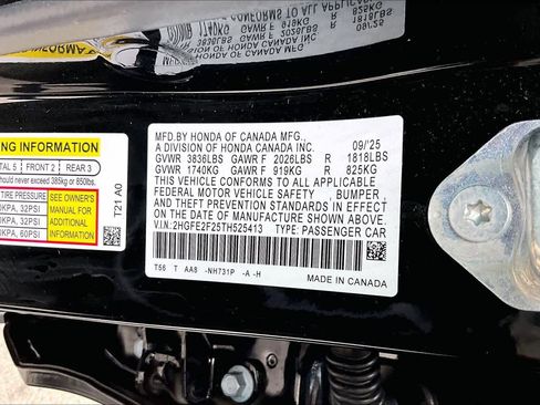Used 2026 Honda Civic LX image 34