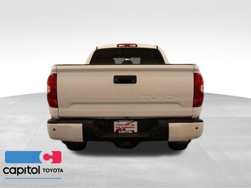 Used 2015 Toyota Tundra Limited w/ Limited Premium Package AWD/4WD image 4