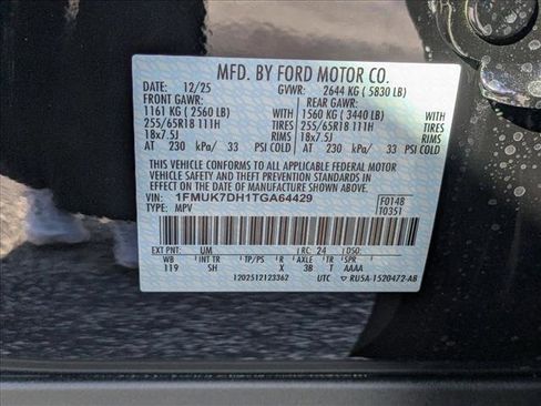 New 2026 Ford Explorer Active w/ Active Comfort Package image 17