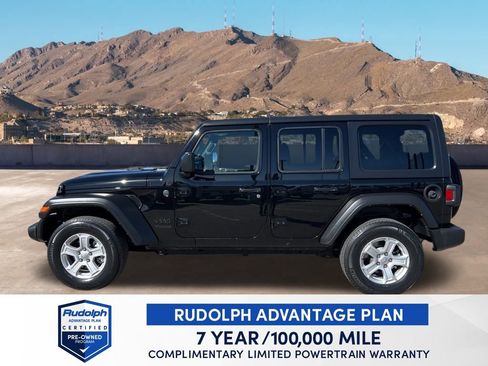 Used 2022 Jeep Wrangler Unlimited Sport image 6