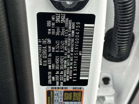 New 2027 Kia Telluride SX Prestige X-Line image 29