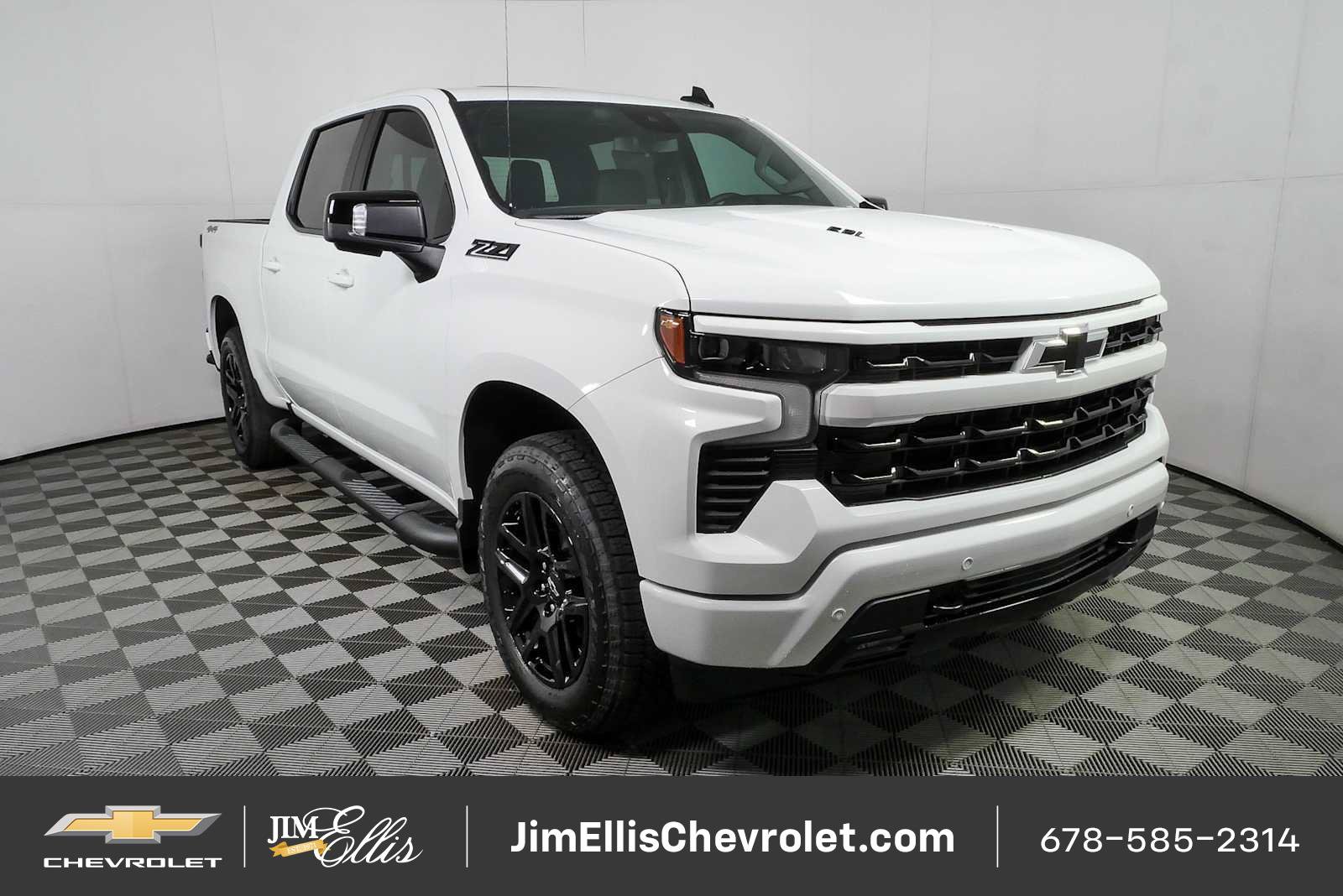 New 2026 Chevrolet Silverado 1500 RST w/ RST All Star Premium Package AWD/4WD image 1