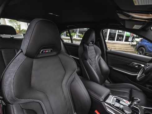 Used 2023 BMW M3 Competition w/ M Driver's Package RWD image 32