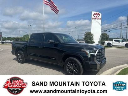 Used 2022 Toyota Tundra Platinum w/ Advanced Package