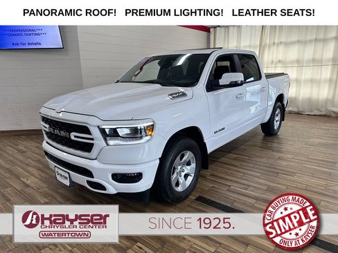 Used 2023 RAM 1500 Big Horn AWD/4WD image 1