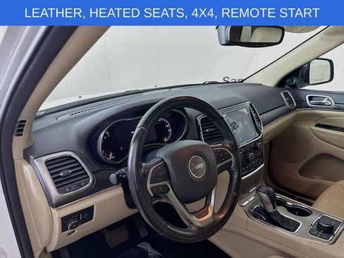 Used 2021 Jeep Grand Cherokee Limited AWD/4WD image 9