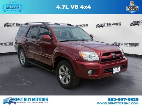 Used 2008 Toyota 4Runner Limited image 1