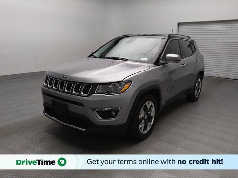 Used 2019 Jeep Compass Limited w/ Safety & Security Group image 1