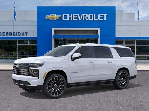 New 2026 Chevrolet Suburban High Country AWD/4WD image 2
