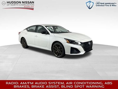 New 2025 Nissan Altima 2.5 SR image 1