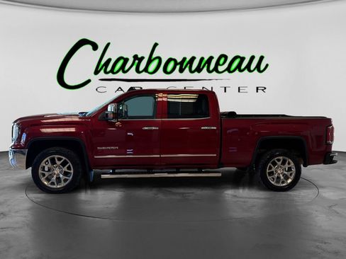 Used 2018 GMC Sierra 1500 SLT w/ SLT Premium Package AWD/4WD image 2