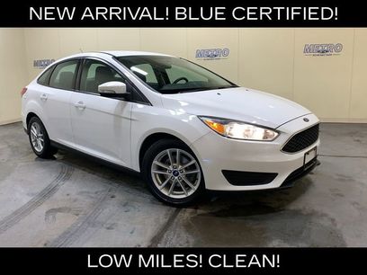 Used 2017 Ford Focus SE