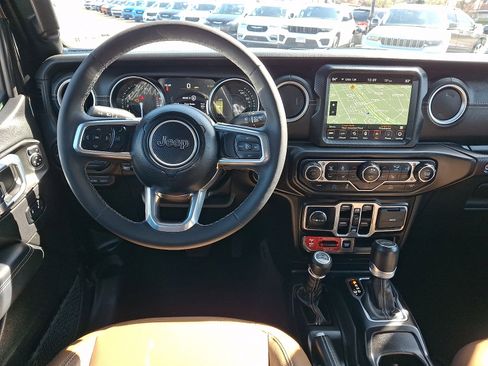 Used 2023 Jeep Wrangler Unlimited Rubicon 4xe w/ Cold Weather Group image 9