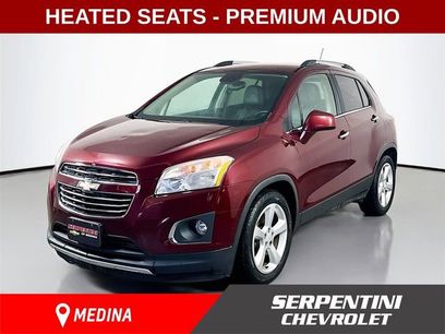 Used 2016 Chevrolet Trax LTZ w/ LPO, Cargo Package