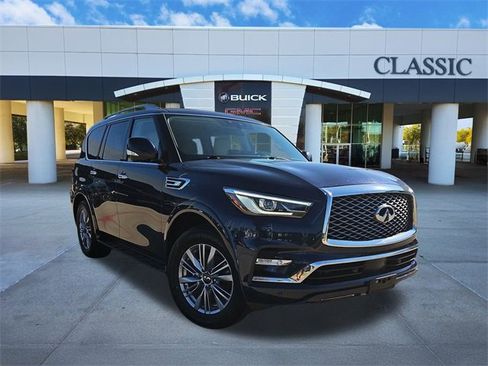 Used 2023 INFINITI QX80 Luxe w/ Cargo Package image 1