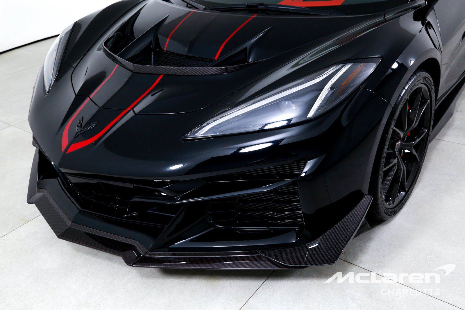 Used 2026 Chevrolet Corvette ZR1 w/ ZR1 Carbon Fiber Aero Package RWD image 30