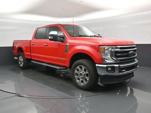 Used 2022 Ford F250 Lariat w/ Chrome Package AWD/4WD image 1