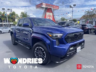 Used 2024 Toyota Tacoma TRD Sport w/ TRD Sport Upgrade Package