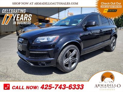 Used 2013 Audi Q7 3.0T S line Prestige