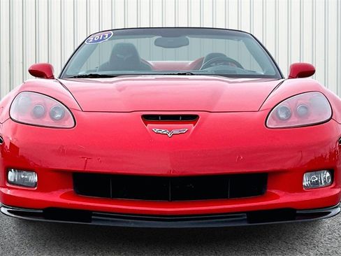 Used 2013 Chevrolet Corvette Grand Sport w/ 3LT Preferred Equipment Group image 2