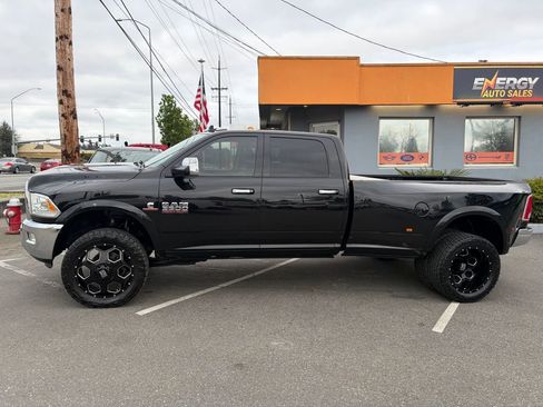 Used 2015 RAM 3500 Laramie AWD/4WD image 3