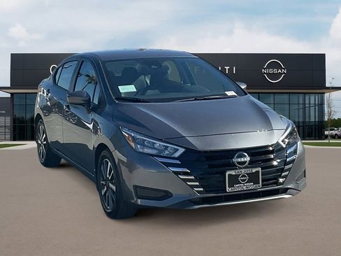 New 2025 Nissan Versa SV w/ Trunk Package image 4