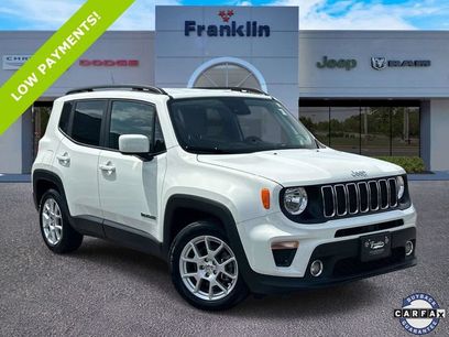 Certified 2021 Jeep Renegade Latitude