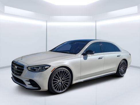 Certified 2022 Mercedes-Benz S 580 4MATIC Sedan image 10