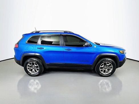 Used 2021 Jeep Cherokee Trailhawk w/ Trailer Tow Group AWD/4WD image 8