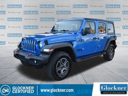 Used 2022 Jeep Wrangler Unlimited Sport