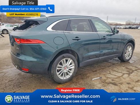 Used 2017 Jaguar F-PACE Prestige image 4