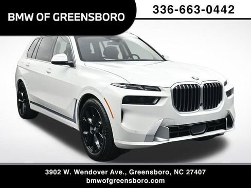 New 2026 BMW X7 xDrive40i AWD/4WD image 1