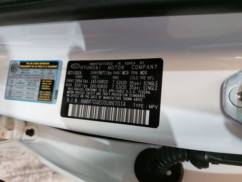 Used 2025 Hyundai Palisade Calligraphy AWD/4WD image 37