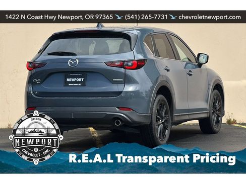 Used 2022 MAZDA CX-5 Carbon Edition AWD/4WD image 4