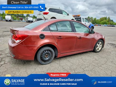Used 2012 Chevrolet Cruze LT w/ All-Star Edition FWD image 4
