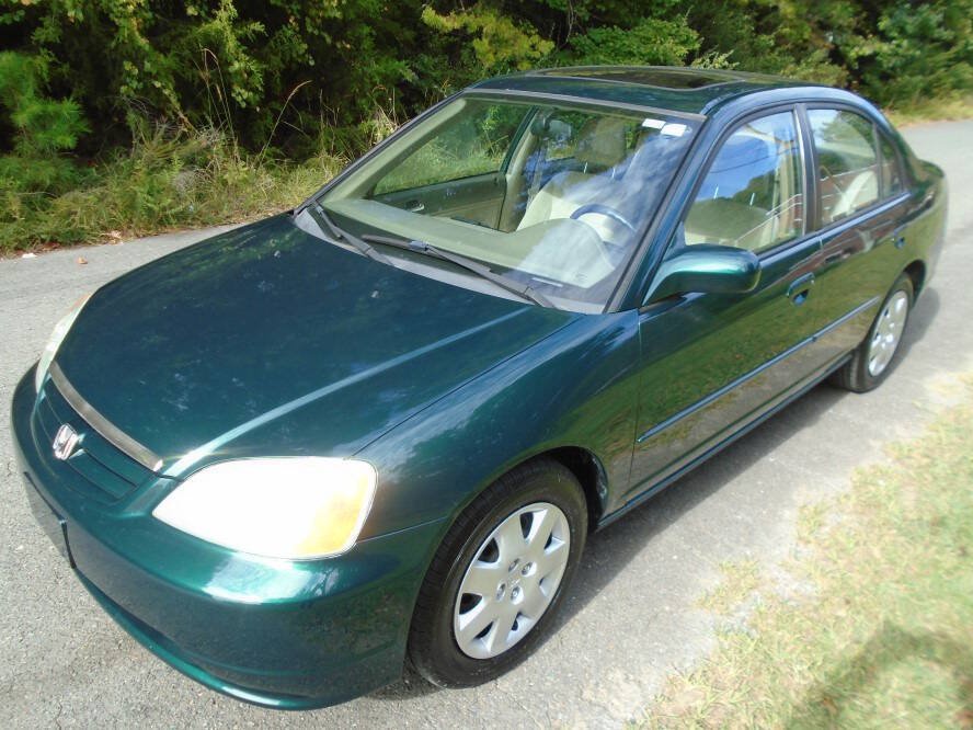 Used 2002 Honda Civic EX image 1