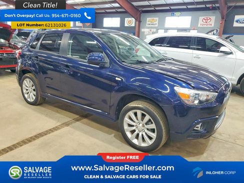 Used 2011 Mitsubishi Outlander Sport SE AWD/4WD image 5