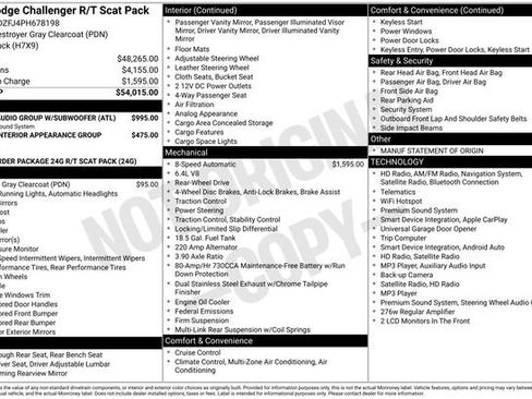 Used 2023 Dodge Challenger R/T Scat Pack RWD image 17