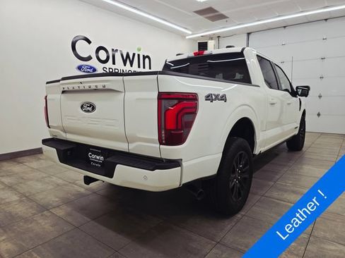 Certified 2025 Ford F150 Platinum AWD/4WD image 6